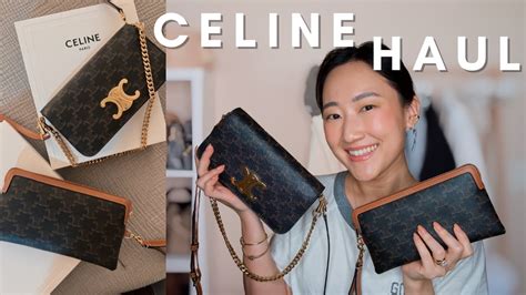 celine multipochette triomphe.